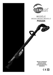 LEMAN POG225 Instruction Manual