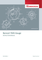 Edwards Barocel 7045 Instruction Manual