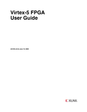 Xilinx Virtex-5 FPGA User Manual