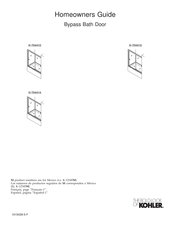 Kohler K-704414 Homeowner's Manual