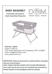 Dom Family 4479 Assembly Instructions Manual