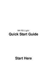 M4 R3 LIGHT Quick Start Manual