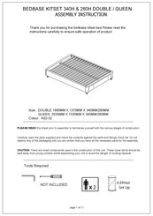 Target 340H Assembly Instruction Manual