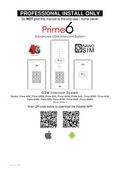 AES Prime 6FBK Manual