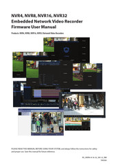 Observint NVR4 Firmware User Manual