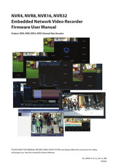 Observint NVR8 Firmware User Manual