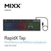 Mixx RapidX Tap How-To Manual