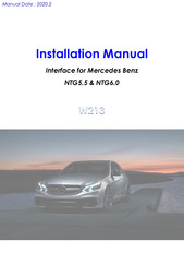 Sune Technology NTG5.5 Installation Manual