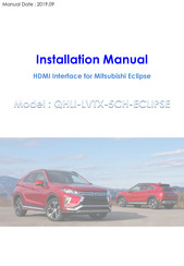 Sune Technology QHLI-LVTX-5CH-ECLIPSE Installation Manual