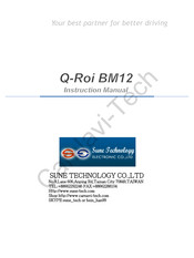 Sune Technology Q-Roi BM12 Instruction Manual
