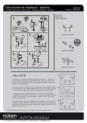 Porcelanosa noken ACRO N 100232693 N356330444 Installation Instructions