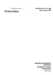 Electrolux SB 318 N User Manual