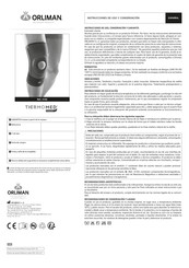 Orliman Thermomed Smart 4102 Use And Maintenance Instructions