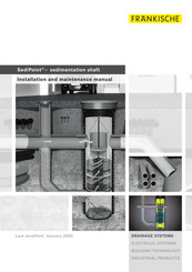 FRÄNKISCHE SediPoint Installation And Maintenance Manual