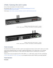 Vutlan VT604 Manual