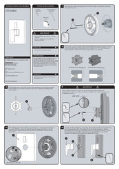 Speakman CPT-24400 Instructions