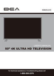 BEA 50B4KUHD Manual