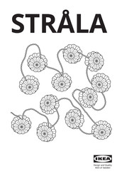 IKEA STRALA Typ J2034 Manual