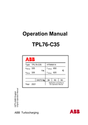 ABB HT846414 Operation Manual