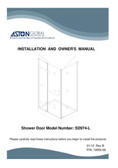 Aston Global SD974-L Installation And Owner's Manual
