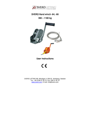 SVERO 6411 User Instructions