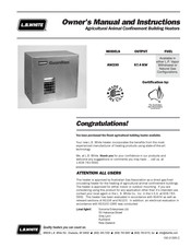 L.B. White AW230 Owner's Manual And Instructions