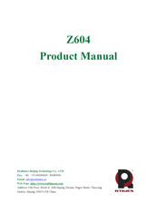 RTimes Feiyun Smart Box Z604 Product Manual