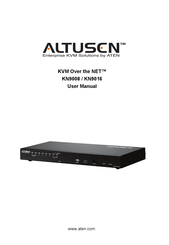 ATEN Altusen KN9008 User Manual