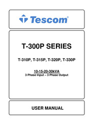 Tescom T-310P User Manual