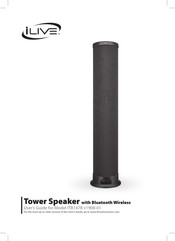 ilive itb147b bluetooth tower speaker