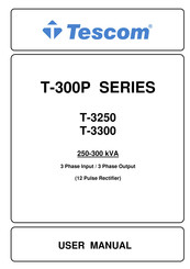 Tescom T-3250 User Manual