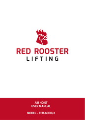 RED ROOSTER TCR-6000/2 User Manual