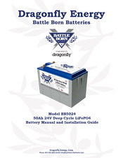 Dragonfly Energy BB5024 Installation Manual