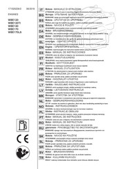 Stiga WBE120 Operator's Manual