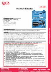 BGS technic BGS 3284 Instruction Manual
