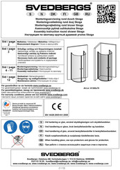 Svedbergs Skoga 61300281 Assembly Instruction Manual