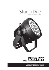 STUDIO DUE PARLED PRO 200 User Manual