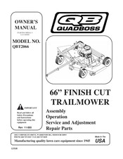 Swisher QBT2066 Owner's Manual