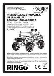 Caretero TOYZ RINGO User Manual