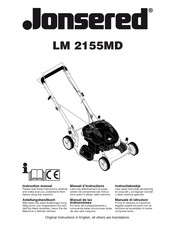 Jonsered LM2155MD Instruction Manual