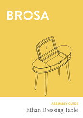 Brosa Ethan Assembly Manual