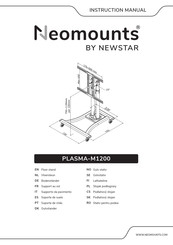 Newstar Neomounts PLASMA-M1200 Instruction Manual