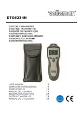 Velleman DTO6234N User Manual