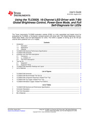 Texas Instruments TLC5929 User Manual