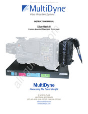 MultiDyne SilverBack II Instruction Manual