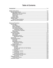 ROVEMA VPR Series Operator's Manual