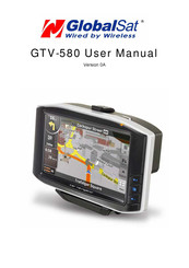 Globalsat WorldCom GV-580 User Manual