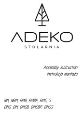 Adeko DM Assembly Instruction Manual