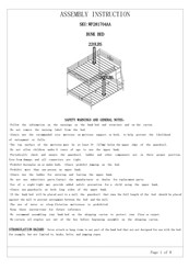 Wayfair WF281704AA Assembly Instruction Manual