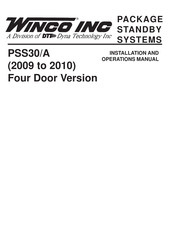 DTI WINCO ULPSS30/A Installation And Operation Manual